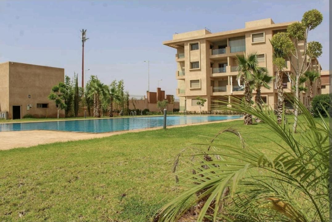 Cosy Appart Avec 2 Piscines, 2 Ch, 2 Sdb Marrakech Marrakesh Exterior foto