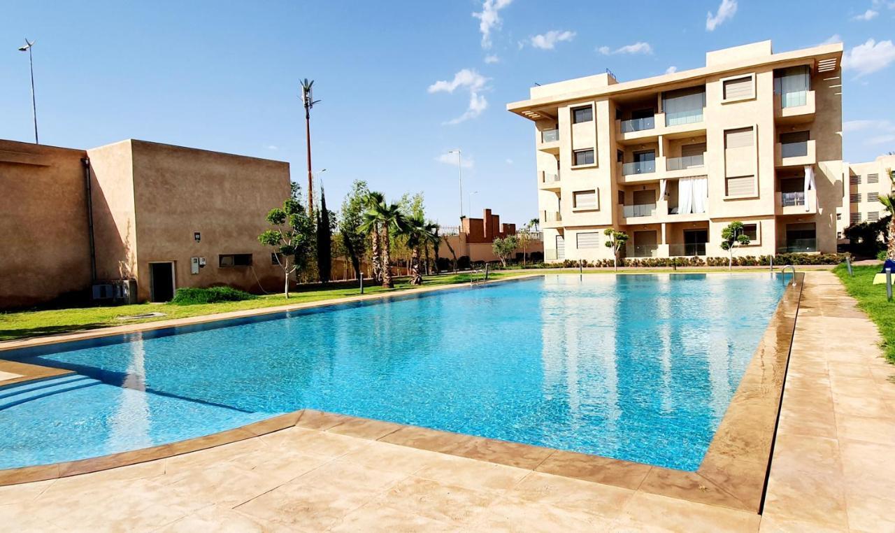 Cosy Appart Avec 2 Piscines, 2 Ch, 2 Sdb Marrakech Marrakesh Exterior foto