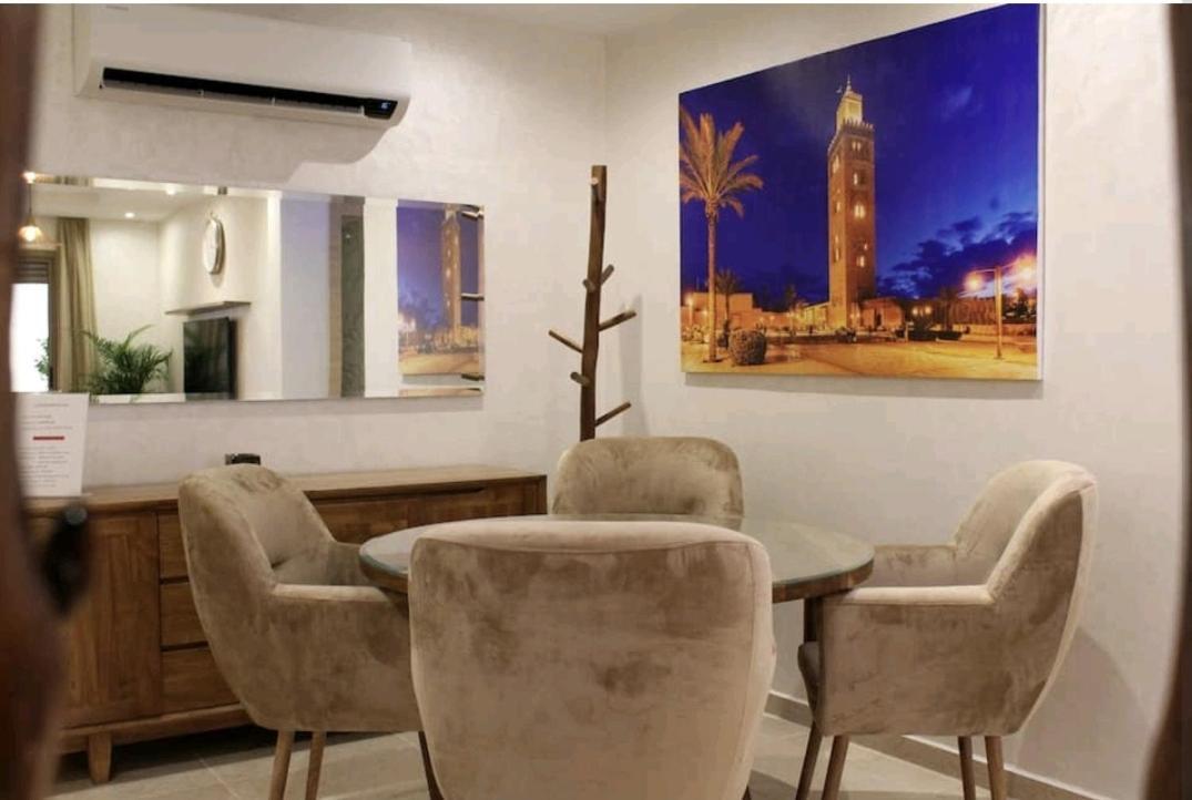 Cosy Appart Avec 2 Piscines, 2 Ch, 2 Sdb Marrakech Marrakesh Exterior foto