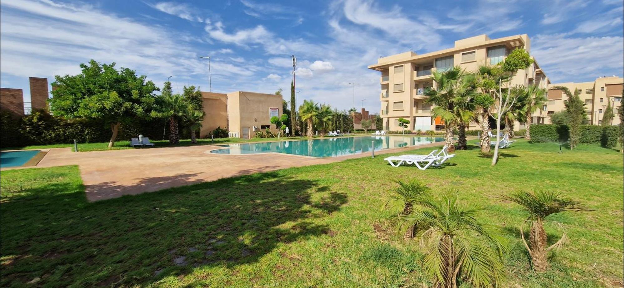 Cosy Appart Avec 2 Piscines, 2 Ch, 2 Sdb Marrakech Marrakesh Exterior foto
